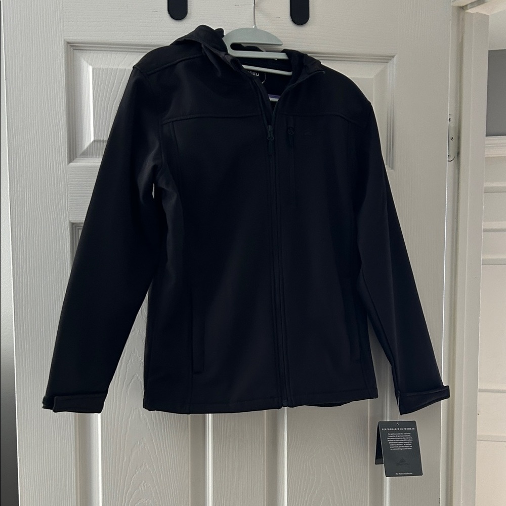 Snozu Black Performance Jacket